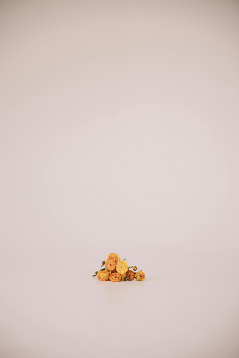 handcrafted flowers