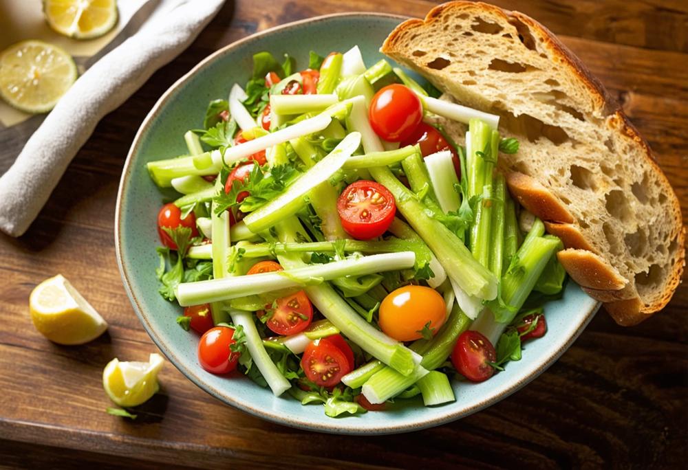 leek salad