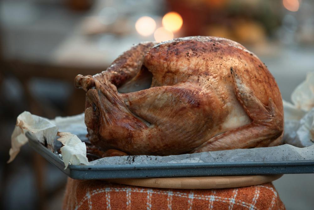 roasted turkey