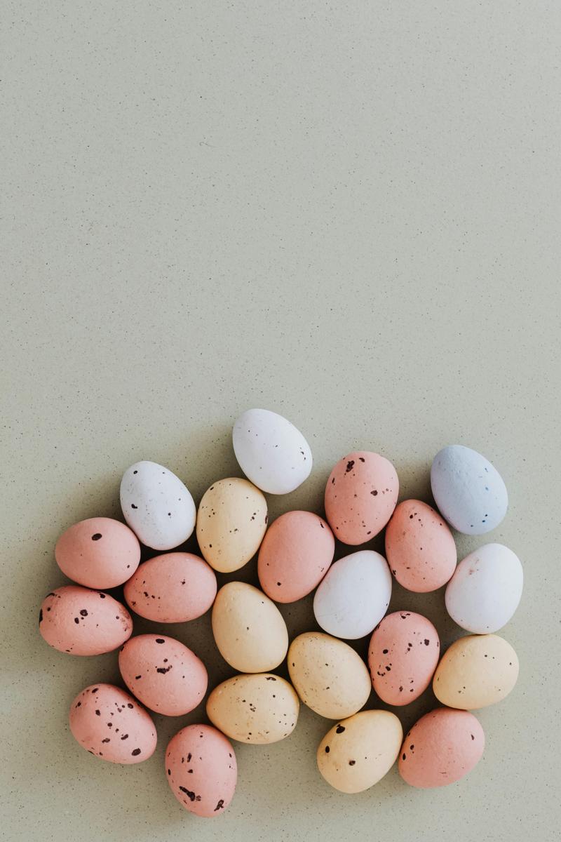 Easter eggs