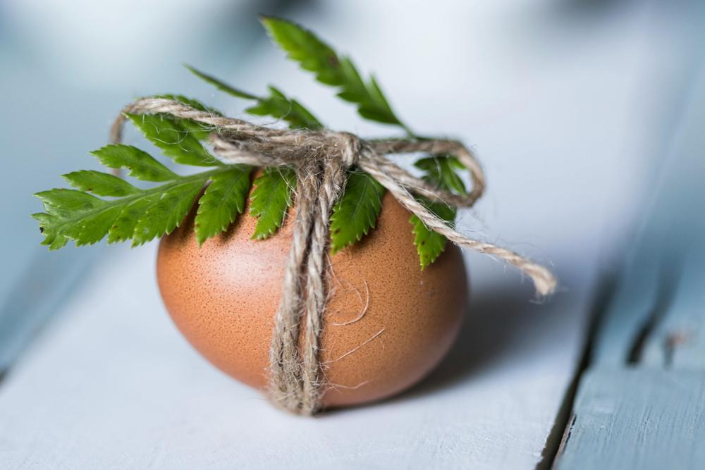 Easter eggs